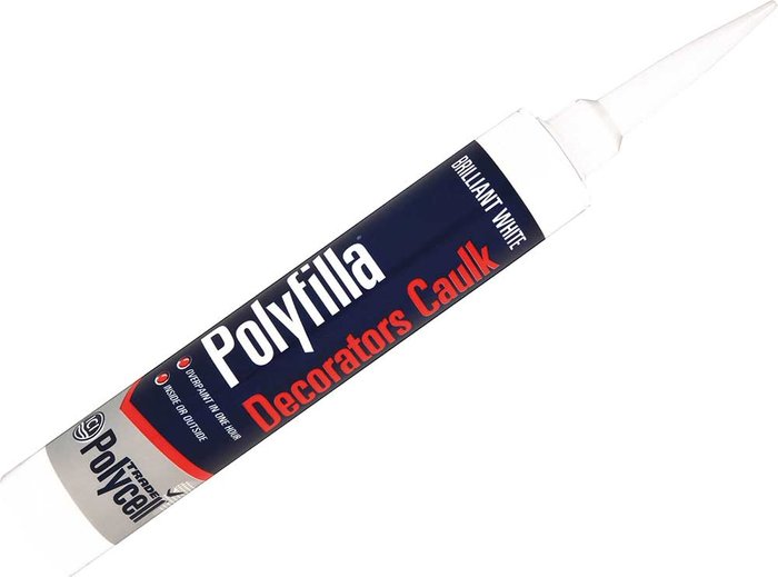 Tooled Up | Polycell Polycell Polyfilla Decorators Caulk White Trade 290ml Polycell Polycell Polyfilla Decorators Caulk White Trade 290ml