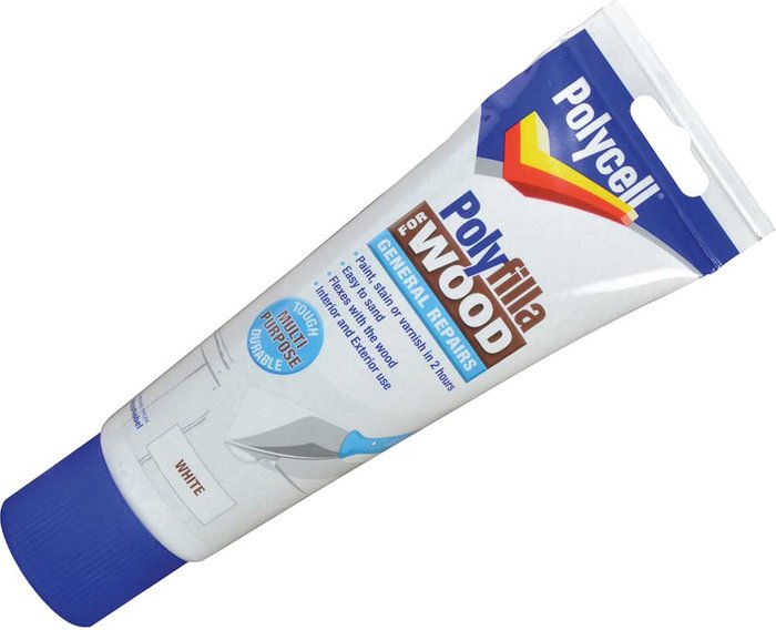 Tooled Up | Polycell Polycell Polyfilla for Wood General Repairs White 330g Polycell Polycell Polyfilla for Wood General Repairs White 330g