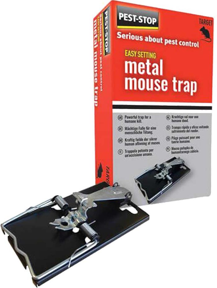 Tooled Up | Proctor Brothers Proctor Brothers Easy Setting Metal Mouse Trap Proctor Brothers Proctor Brothers Easy Setting Metal Mouse Trap