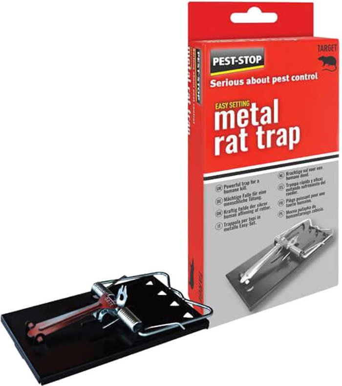 Tooled Up | Proctor Brothers Proctor Brothers Easy Setting Metal Rat Trap Proctor Brothers Proctor Brothers Easy Setting Metal Rat Trap