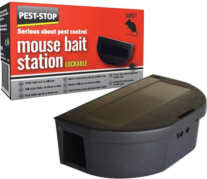 Tooled Up | Pest-Stop Pest-Stop Pre-Baited Mouse Bait Station Pest-Stop Pest-Stop Pre-Baited Mouse Bait Station