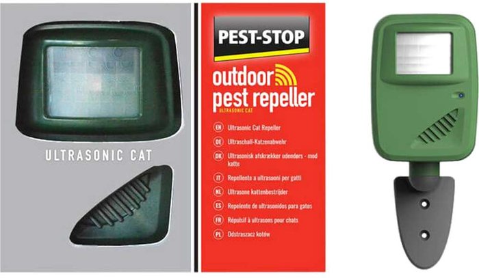 Tooled Up | Proctor Brothers Pest-Stop Systems Ultrasonic Cat Repeller Proctor Brothers Pest-Stop Systems Ultrasonic Cat Repeller