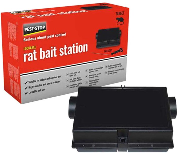 Tooled Up | Pest-Stop Pest-Stop Pre-Baited Rat Station Pest-Stop Pest-Stop Pre-Baited Rat Station