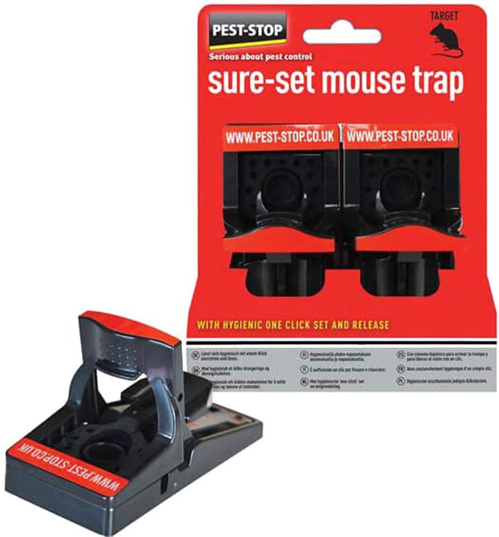 Tooled Up | Proctor Brothers Proctor Brothers Sure-Set Mouse Trap Pack of 2 Proctor Brothers Proctor Brothers Sure-Set Mouse Trap Pack of 2
