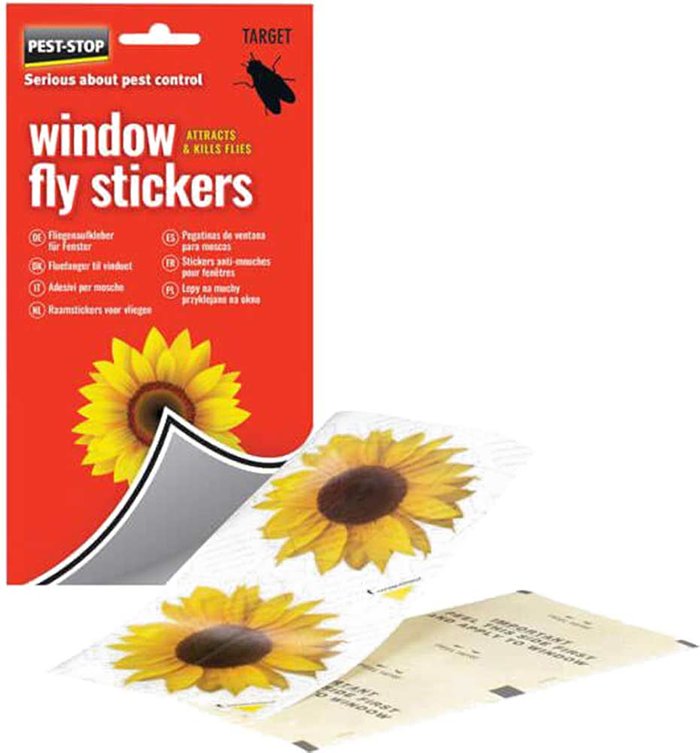 Tooled Up | Proctor Brothers Proctor Brothers Window Fly Stickers Pack of 4 Proctor Brothers Proctor Brothers Window Fly Stickers Pack of 4