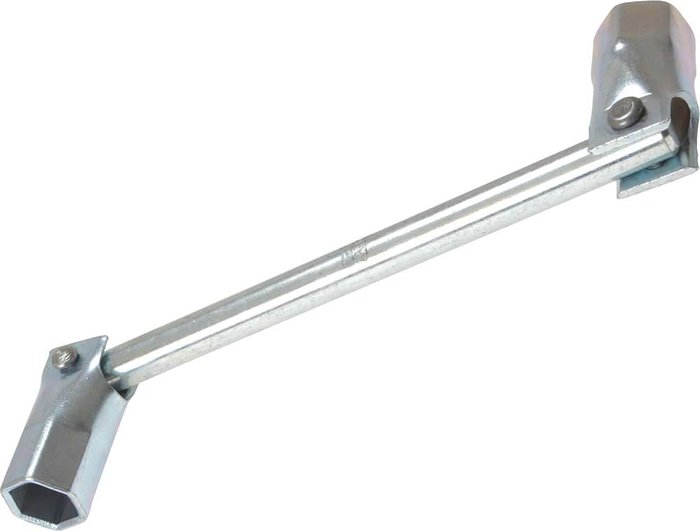 Tooled Up | Priory Priory 310 Double Ended Scaffold Spanner Whit 7/16 Priory Priory 310 Double Ended Scaffold Spanner Whit 7/16