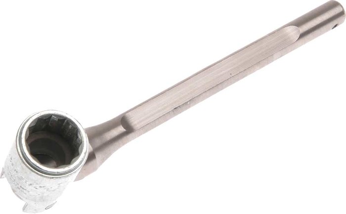 Tooled Up | Priory Priory 383B Stainless Steel Bi Scaffold Spanner Whit 7/16 Priory Priory 383B Stainless Steel Bi Scaffold Spanner Whit 7/16