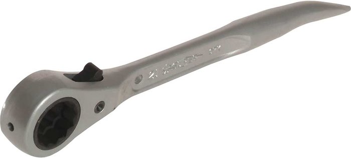 Tooled Up | Priory Priory 604AL Ratchet Bi Hexagon Podger Spanner Metric 19mm x 21mm Priory Priory 604AL Ratchet Bi Hexagon Podger Spanner Metric 19mm x 21mm