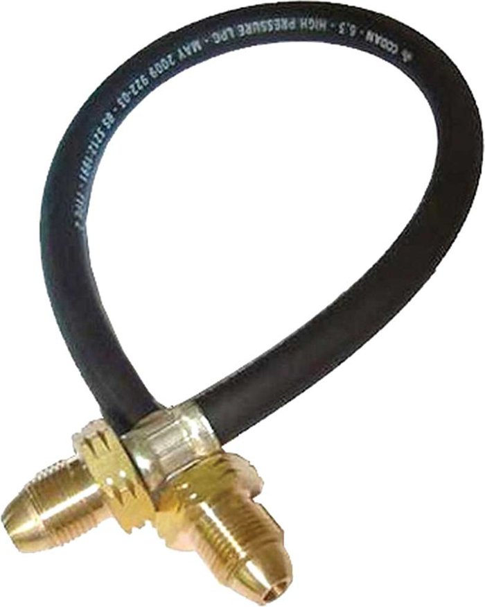 Tooled Up | Primus Sievert Gas Bottle to Tee Piece Pigtail Connector P.O.L Fittings Primus Sievert Gas Bottle to Tee Piece Pigtail Connector P.O.L Fittings
