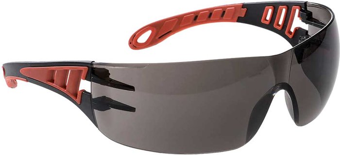 Tooled Up | Portwest Portwest Tech Look Safety Glasses Red Smoke Portwest Portwest Tech Look Safety Glasses Red Smoke
