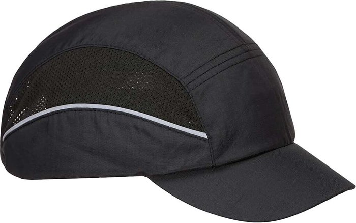 Tooled Up | Portwest Portwest AirTech Bump Cap Black One Size Portwest Portwest AirTech Bump Cap Black One Size
