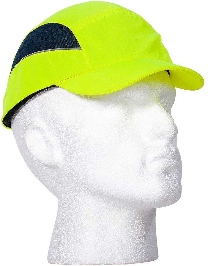 Tooled Up | Portwest Portwest AirTech Bump Cap Yellow One Size Portwest Portwest AirTech Bump Cap Yellow One Size