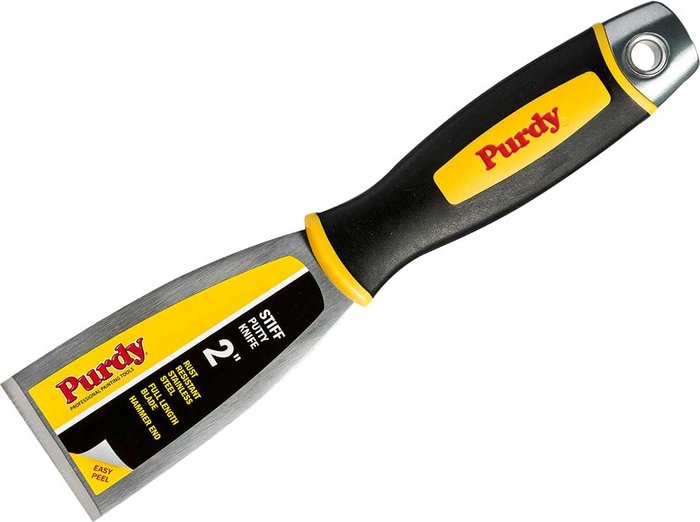 Tooled Up | Purdy Purdy Premium Stiff Putty Knife 50mm Purdy Purdy Premium Stiff Putty Knife 50mm