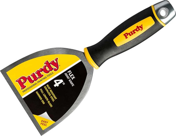 Tooled Up | Purdy Purdy Premium Flex Putty Knife 100mm Purdy Purdy Premium Flex Putty Knife 100mm