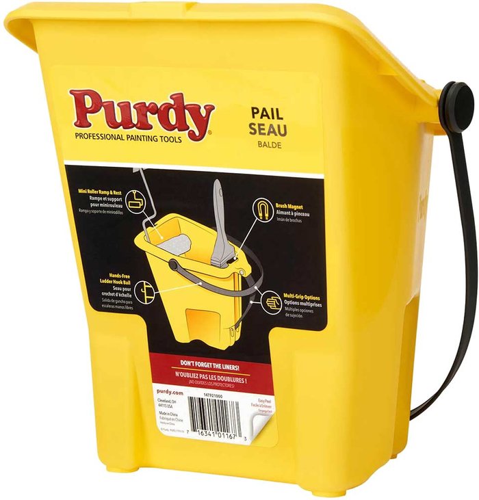Tooled Up | Purdy Purdy Painters Pail Purdy Purdy Painters Pail