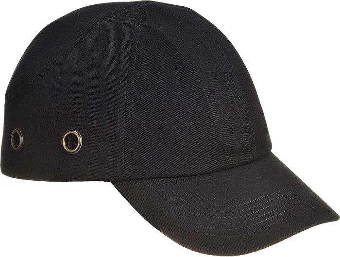 Tooled Up | Portwest Portwest Bump Cap Black One Size Portwest Portwest Bump Cap Black One Size
