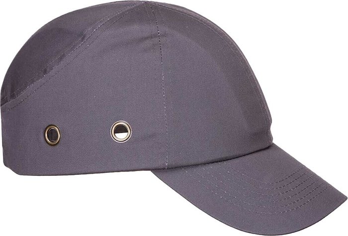Tooled Up | Portwest Portwest Bump Cap Grey One Size Portwest Portwest Bump Cap Grey One Size