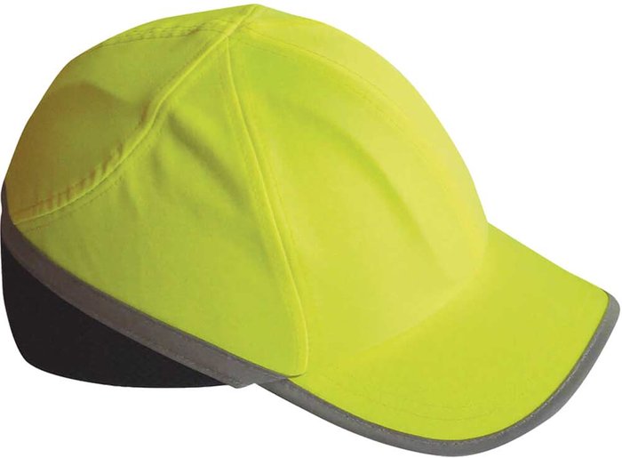 Tooled Up | Portwest Portwest Long Peak Bump Cap Yellow One Size Portwest Portwest Long Peak Bump Cap Yellow One Size