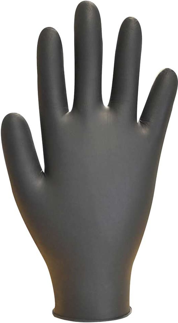 Tooled Up | Polyco Polyco Black Nitrile Powder Free Disposable Gloves L Pack of 100 Polyco Polyco Black Nitrile Powder Free Disposable Gloves L Pack of 100
