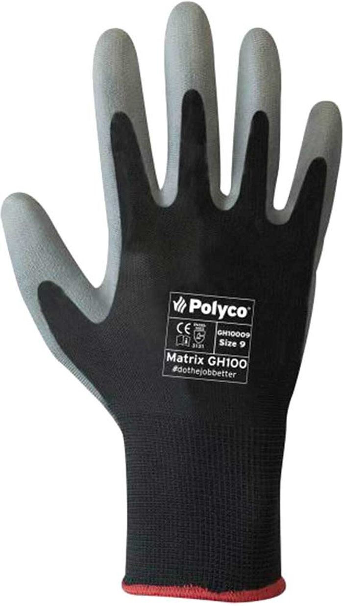 Tooled Up | Polyco Polyco Matrix GH100 Gloves L Polyco Polyco Matrix GH100 Gloves L