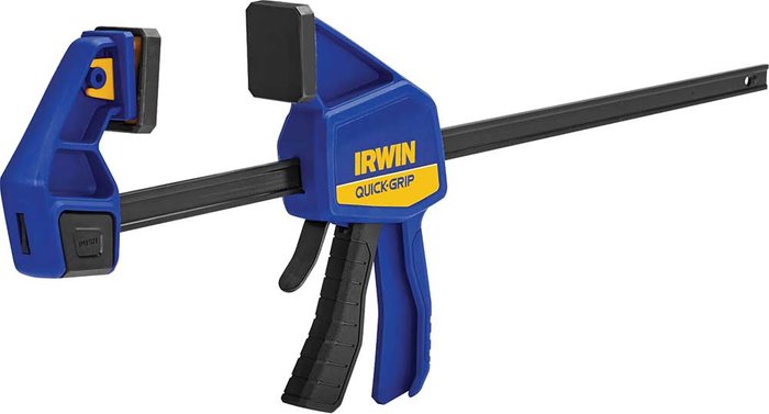 Tooled Up | Irwin T518QCEL7 18' Quick-grip Quick-change Bar Clamp - Irwin Irwin T518QCEL7 18' Quick-grip Quick-change Bar Clamp - Irwin