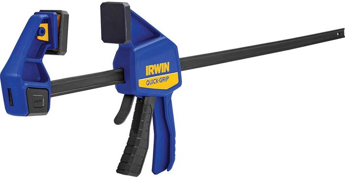 Tooled Up | IRWIN Quick-Grip IRWIN Quick-Grip Quick-change Medium-duty Bar Clamp 600Mm (24In) IRWIN Quick-Grip IRWIN Quick-Grip Quick-change Medium-duty Bar Clamp 600Mm (24In)