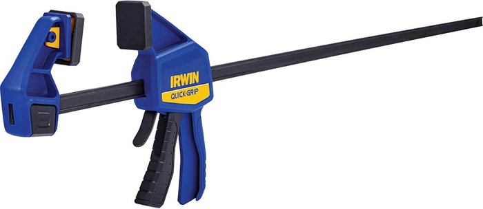 Tooled Up | Irwin Irwin Quick-Grip Quick-Change Medium-Duty Bar Clamp Irwin Irwin Quick-Grip Quick-Change Medium-Duty Bar Clamp