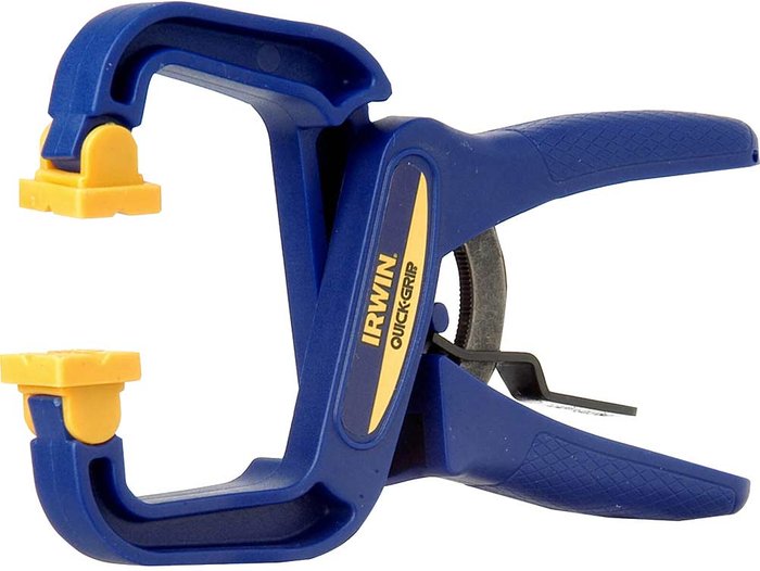 Tooled Up | IRWIN Quick-Grip IRWIN Quick-Grip Quick-grip Handi-clamp 50Mm (2In) IRWIN Quick-Grip IRWIN Quick-Grip Quick-grip Handi-clamp 50Mm (2In)
