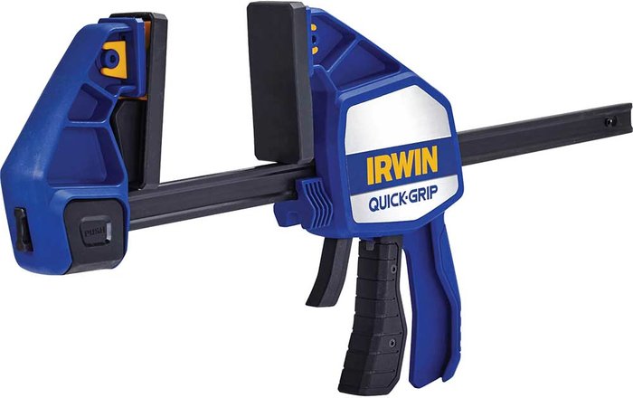 Tooled Up | IRWIN Quick-Grip IRWIN Quick-Grip Xtreme Pressure Clamp 300Mm (12In) IRWIN Quick-Grip IRWIN Quick-Grip Xtreme Pressure Clamp 300Mm (12In)