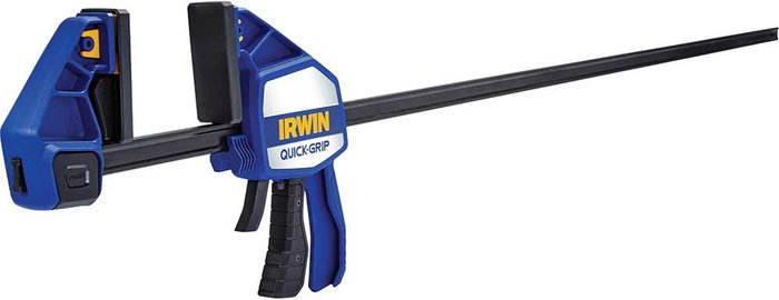 Tooled Up | Irwin Irwin Quick-Grip Xtreme Pressure Heavy-Duty Clamp Irwin Irwin Quick-Grip Xtreme Pressure Heavy-Duty Clamp