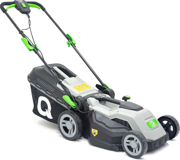 Tooled Up | Q Garden Q Garden 1600w 38cm Electric Rotary Lawnmower Q Garden Q Garden 1600w 38cm Electric Rotary Lawnmower