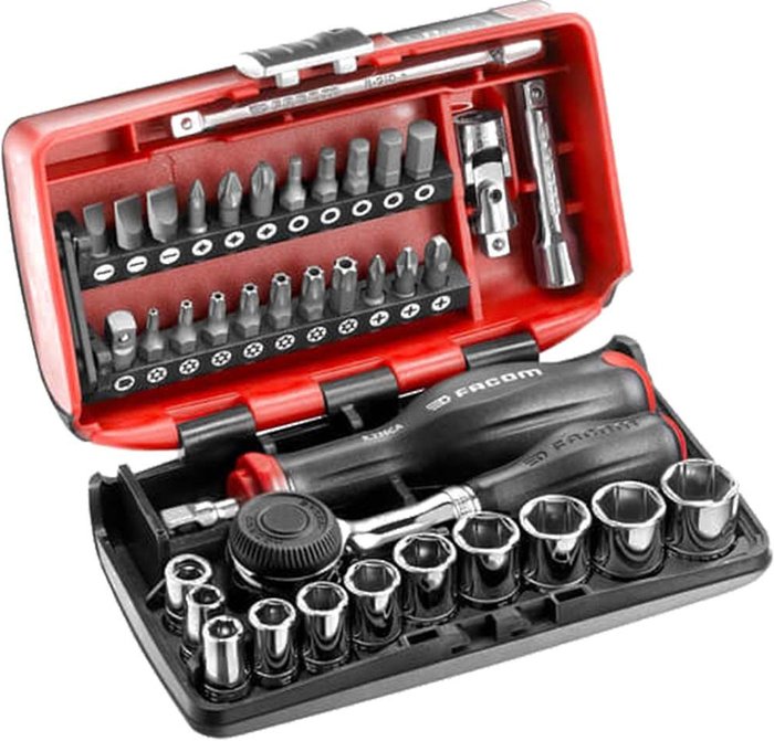 Tooled Up | Facom Facom 38 Piece 1/4 Facom Facom 38 Piece 1/4