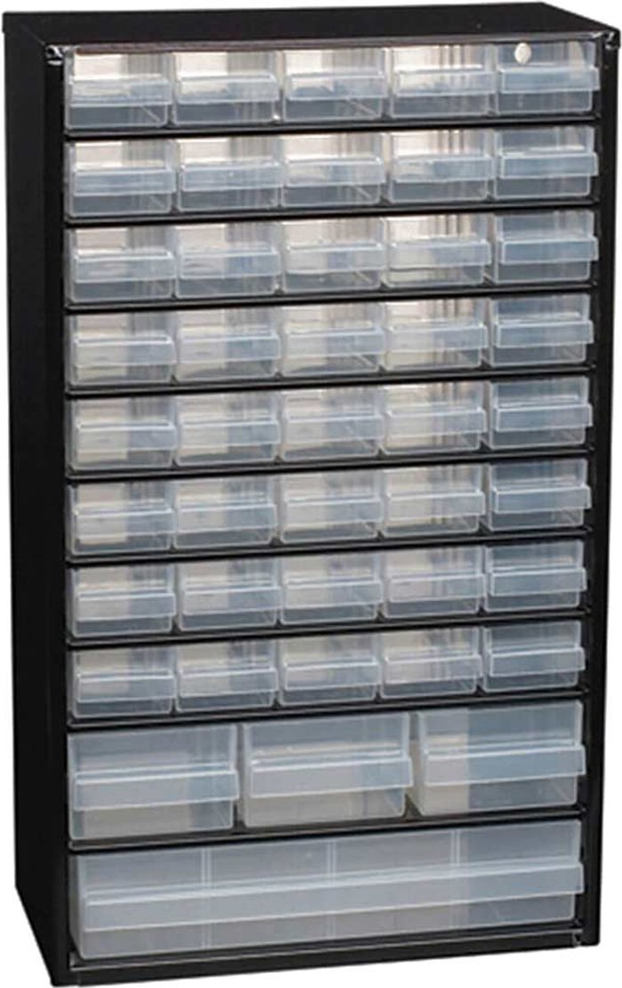 Tooled Up | raaco Raaco Metal Cabinet 44 Drawer raaco Raaco Metal Cabinet 44 Drawer