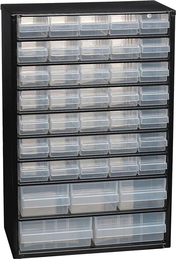 Tooled Up | raaco Raaco 1321-07 Metal Cabinet 40 Drawer raaco Raaco 1321-07 Metal Cabinet 40 Drawer