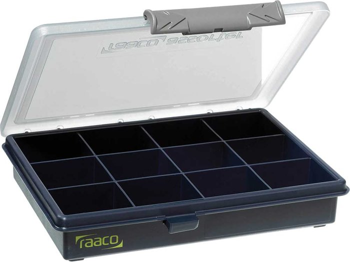 Tooled Up | raaco 136143 Professional Assorter Component Box 6-12 - Raaco raaco 136143 Professional Assorter Component Box 6-12 - Raaco