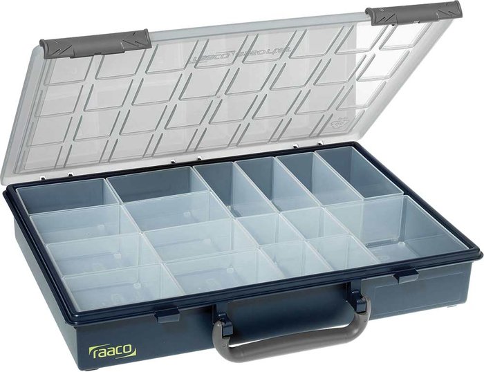 Tooled Up | raaco Raaco A4 Profi Service Case Assorter 55 4 x 8-17 - 17 Inserts raaco Raaco A4 Profi Service Case Assorter 55 4 x 8-17 - 17 Inserts