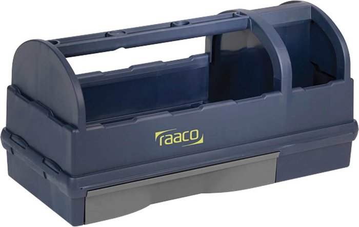 Tooled Up | raaco Raaco Professional Open Tote Tool Box 476mm 228mm 230mm raaco Raaco Professional Open Tote Tool Box 476mm 228mm 230mm