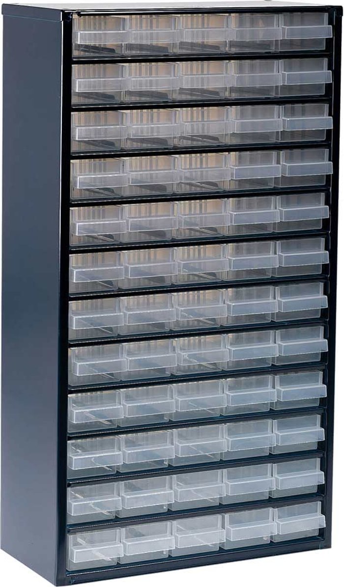 Tooled Up | raaco Raaco 1260-00 Metal Cabinet 60 Drawer raaco Raaco 1260-00 Metal Cabinet 60 Drawer