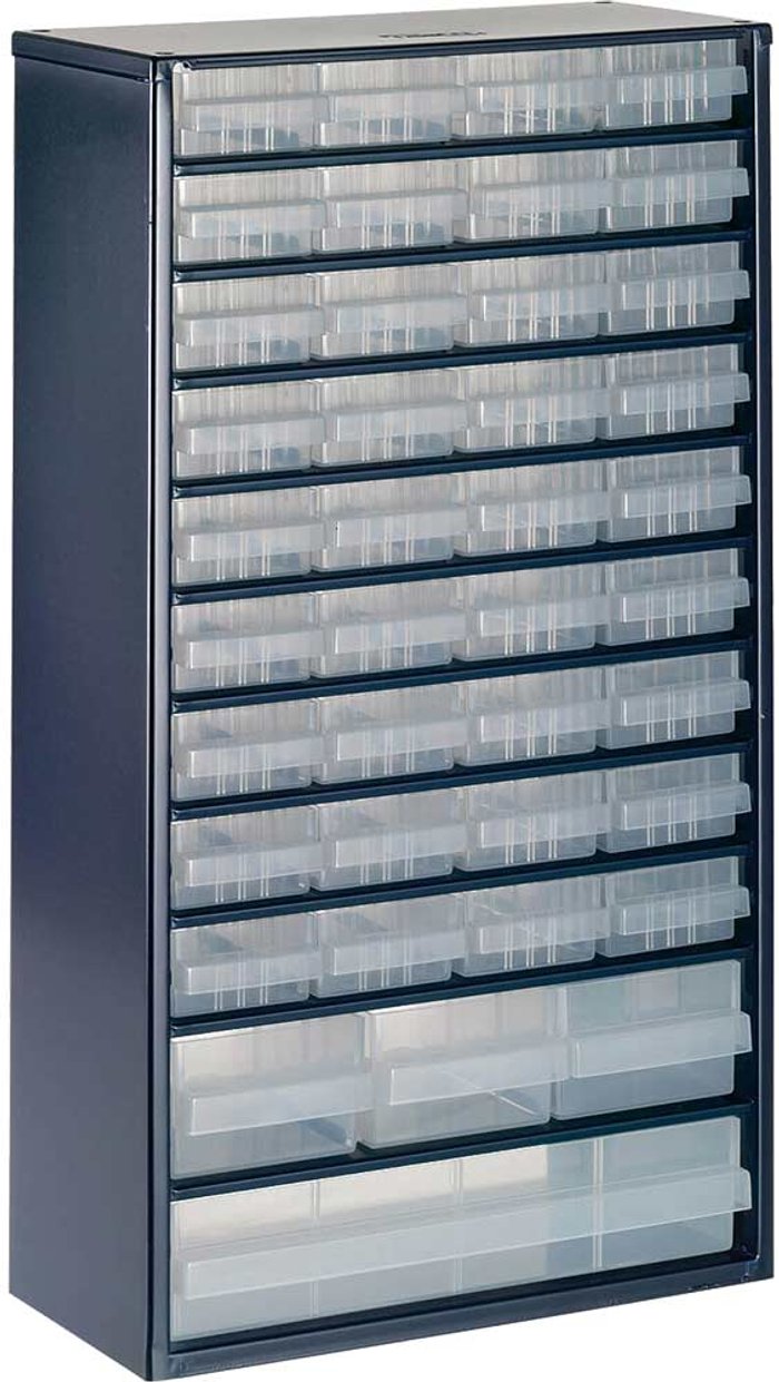Tooled Up | raaco Raaco 1240-123 Metal Cabinet 40 Drawer raaco Raaco 1240-123 Metal Cabinet 40 Drawer