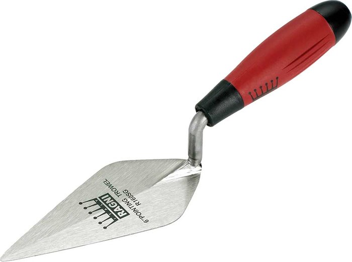 Tooled Up | Ragni Ragni Soft Grip Pointing Trowel 6 Ragni Ragni Soft Grip Pointing Trowel 6