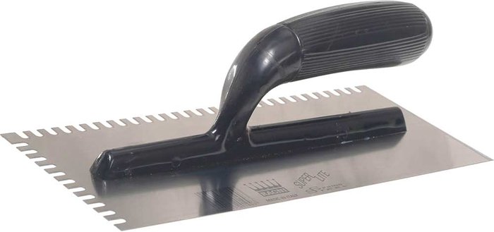 Tooled Up | Ragni Ragni Notched Mastic Trowel 11 Ragni Ragni Notched Mastic Trowel 11
