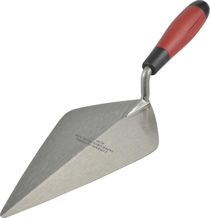 Tooled Up | Ragni Ragni Soft Grip Broad Heel Brick Trowel 11” Ragni Ragni Soft Grip Broad Heel Brick Trowel 11”