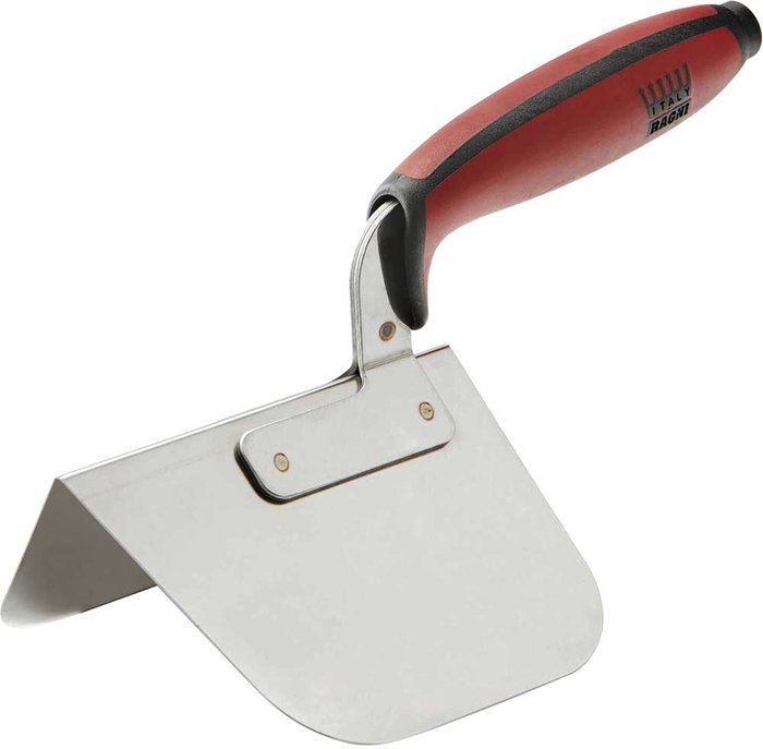 Tooled Up | Ragni Ragni Stainless Steel External Corner Trowel 5 Ragni Ragni Stainless Steel External Corner Trowel 5