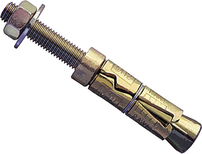 Tooled Up | Rawlplug Rawl Bolt Projecting Rawlbolt Achor M6 10P Pack of 50 Rawlplug Rawl Bolt Projecting Rawlbolt Achor M6 10P Pack of 50