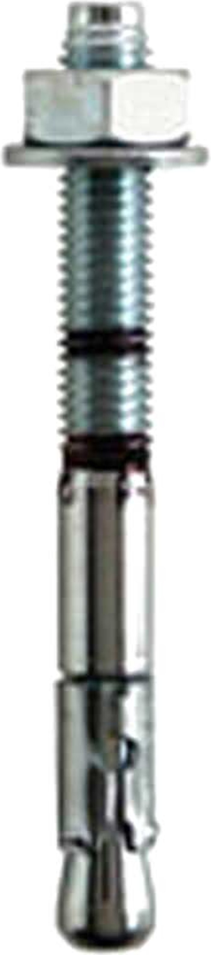 Tooled Up | Rawlplug Rawl R-XPT Through Bolt Zinc Plated M16 180mm Pack of 25 Rawlplug Rawl R-XPT Through Bolt Zinc Plated M16 180mm Pack of 25