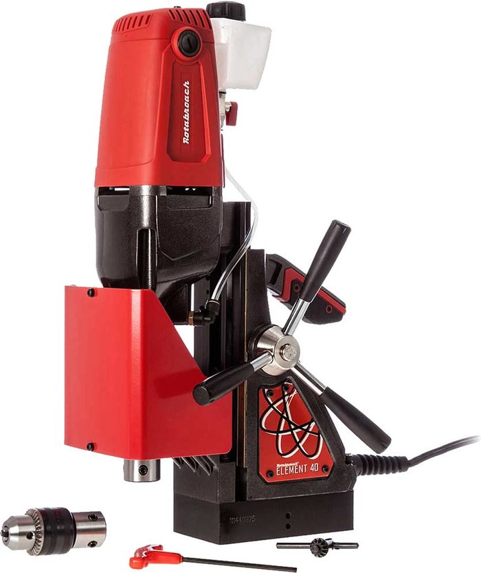 Tooled Up | Rotabroach Rotabroach Element 40 Magnetic Drilling Machine 240v Rotabroach Rotabroach Element 40 Magnetic Drilling Machine 240v