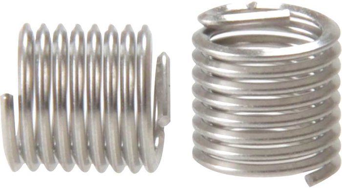 Tooled Up | Recoil Recoil BSF Thread Repair Inserts 3/8 BSF x 1.0D 20 TPI Pack of 10 Recoil Recoil BSF Thread Repair Inserts 3/8 BSF x 1.0D 20 TPI Pack of 10