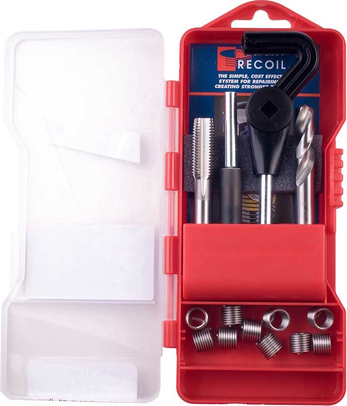 Tooled Up | Recoil Recoil Thread Repair PRO XL Kit UNC Thread 3/8 Recoil Recoil Thread Repair PRO XL Kit UNC Thread 3/8