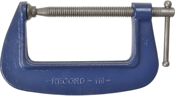 Tooled Up | Record Record 119 G Clamp 50mm Record Record 119 G Clamp 50mm