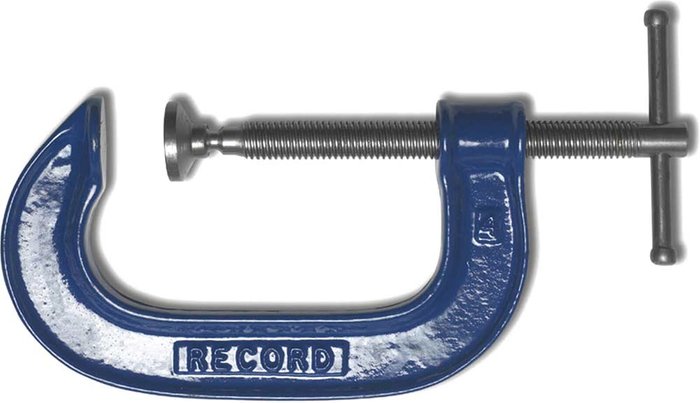Tooled Up | Record Record 120 G Clamp 300mm Record Record 120 G Clamp 300mm